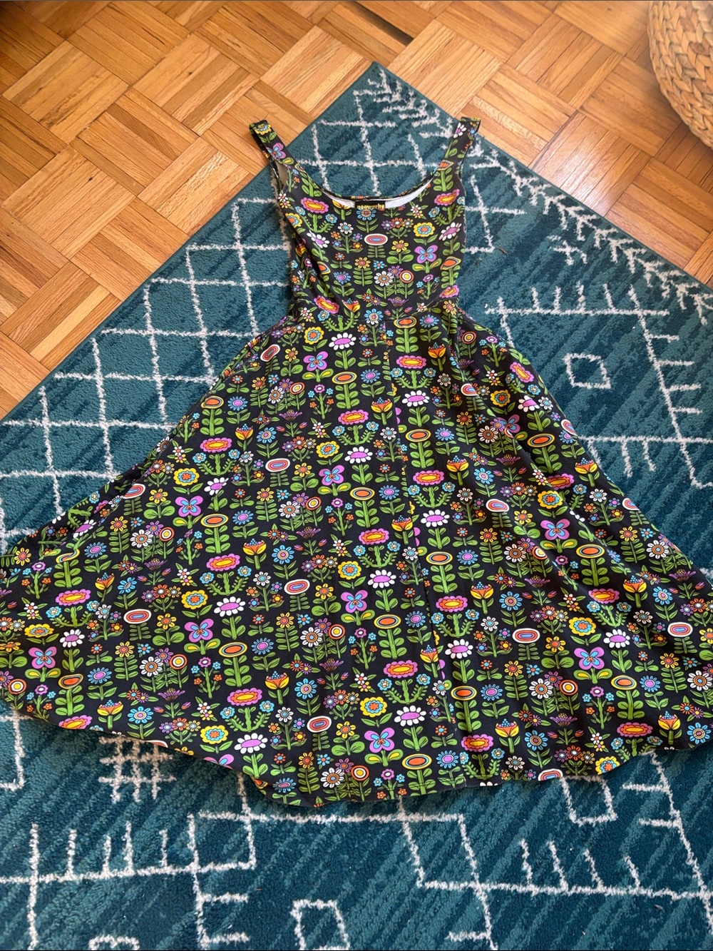 Nooworks Awesome Blossom Dress XS